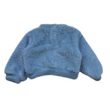 M+E' maglia tinta unita girocollo Azzurro per Neonata UE1134 AZZURRO M+E' 