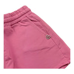 Please Short Tinta Unita con Elastico In Vita per Bambina RE00042G72 ROSA PLEASE 