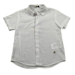 Manuel Ritz Camicia Mezza Manica Tinta Unita per Neonato MR2582 BIANCO MANUEL RITZ 