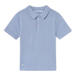Mayoral Polo Mezza Manica Tinta Unita per Neonato 1106 AZZURRO MAYORAL 