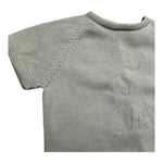 Wedoble T-Shirt Girocollo Tinta Unita  per Neonato V2402302A VERDE WEDOBLE 