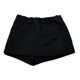 Lu Lu By Miss Grant Short tinta unita Modello Gonna Nero per Bambina LL3461 NERO LU LU BY MISS GRANT 