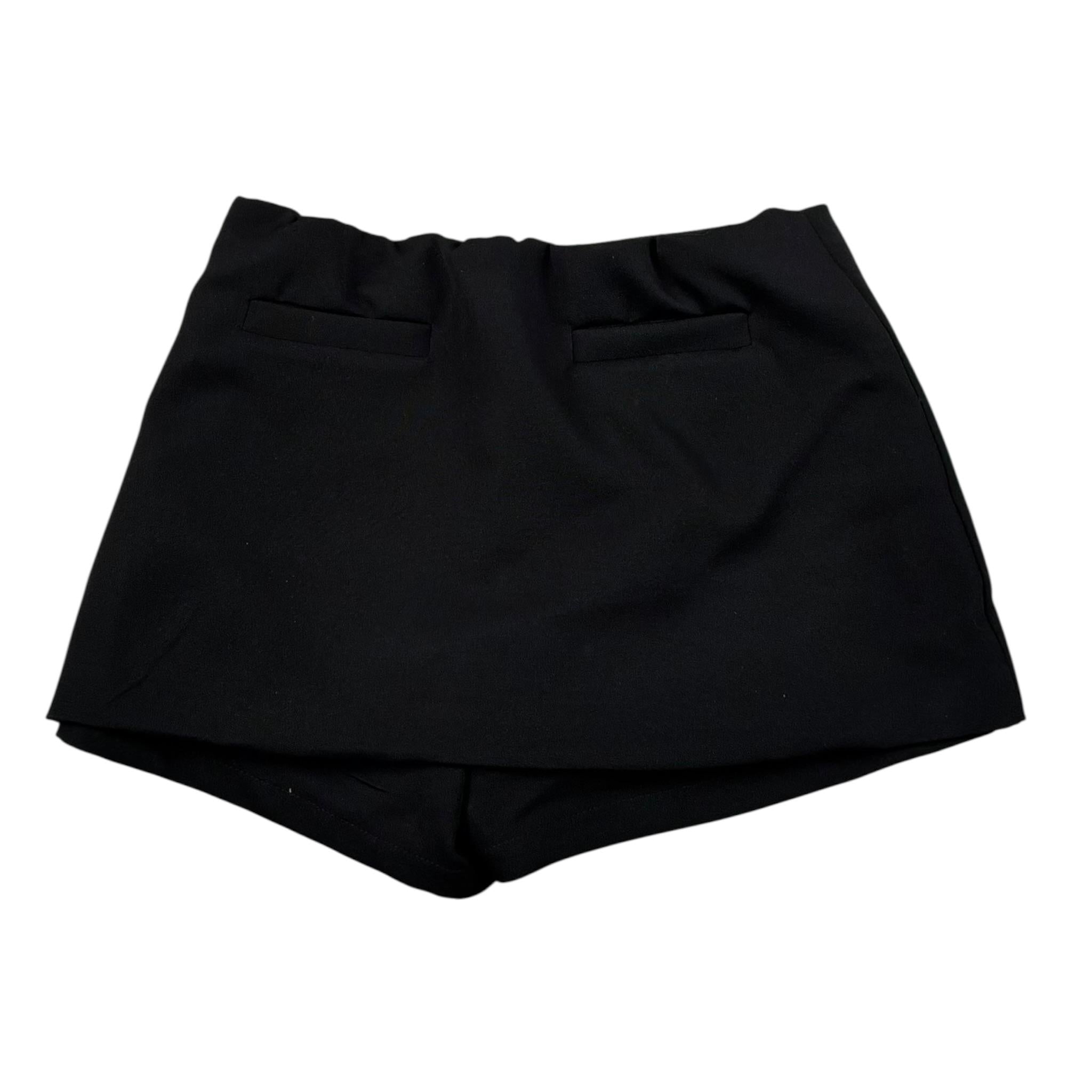 Lu Lu By Miss Grant Short tinta unita Modello Gonna Nero per Bambina LL3461 NERO LU LU BY MISS GRANT 