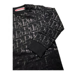 CESARE PACIOTTI shirt girocollo tinta unita con stampa Nero per Bambino TSP5351BJX NERO CESARE PACIOTTI 