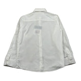 New Gereration Camicia Manica Lunga tinta unita con Papillon Bianco per Bambino 51150 BIANCO NEW GERERATION 
