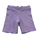 Saint Barth Short Tinta Unita per Bambina KIRA001 LILLA SAINT BARTH 