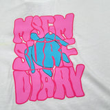 Msgm T-Shirt Girocollo Tinta Unita con Stampa per Bambina S5MSJGTH243X BIANCO MSGM 