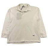 PAOLO PECORA polo manica lunga tinta unita Bianco per Bambino PP4125 BIANCO PAOLO PECORA 