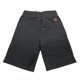 Refrigiwear Bermuda In Tuta Tinta Unita Con Logo Nero Per Bambino
