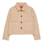 MAX&Co. giacca tinta unita con bottoni Beige per Bambina MX0029 BEIGE MAX&Co. 