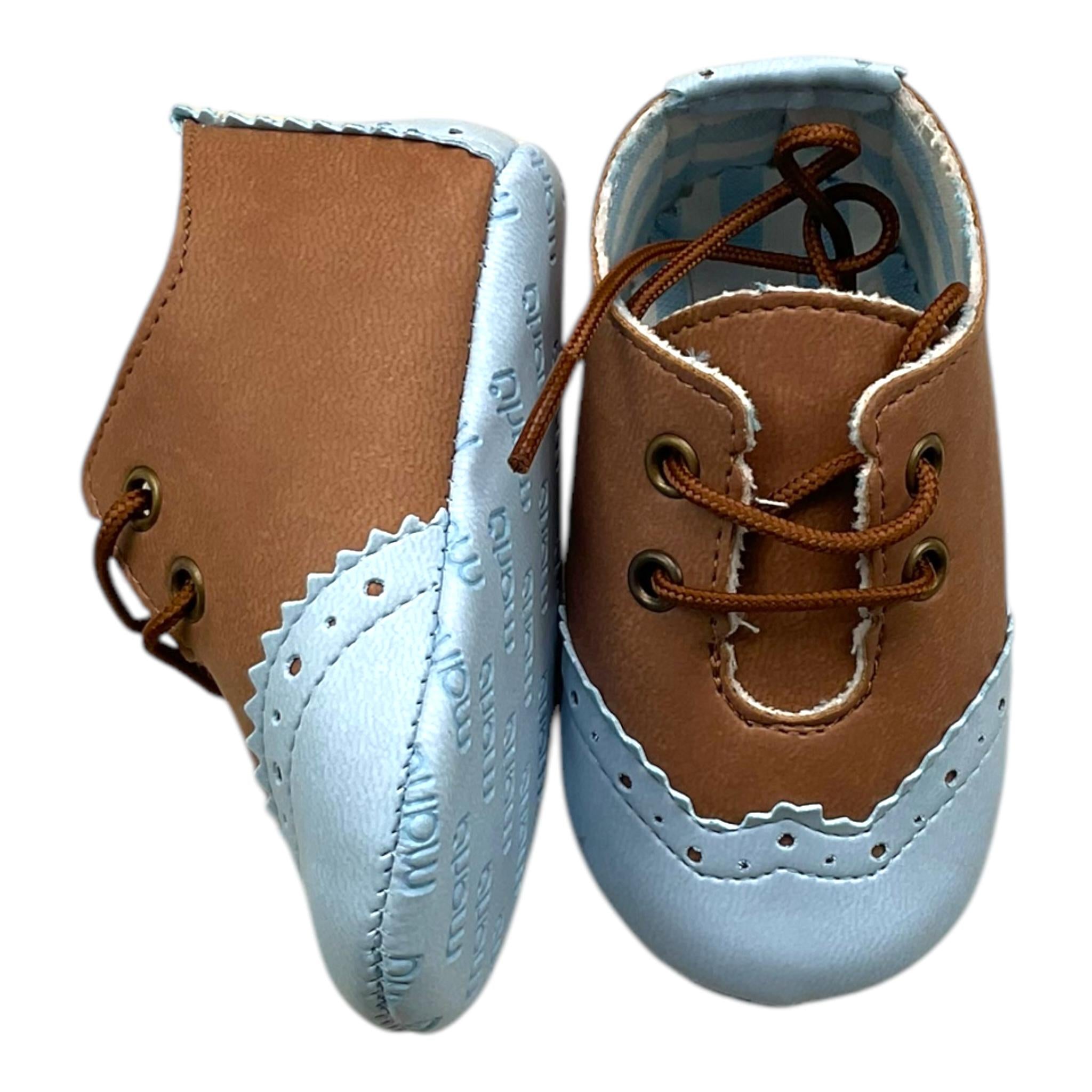 MARLU' EN703SCMARRONE/AZZURRO