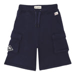 Roy Roger'S Bermuda In Felpa Tinta Unita per Bambino RB121 BLU ROY ROGER'S 