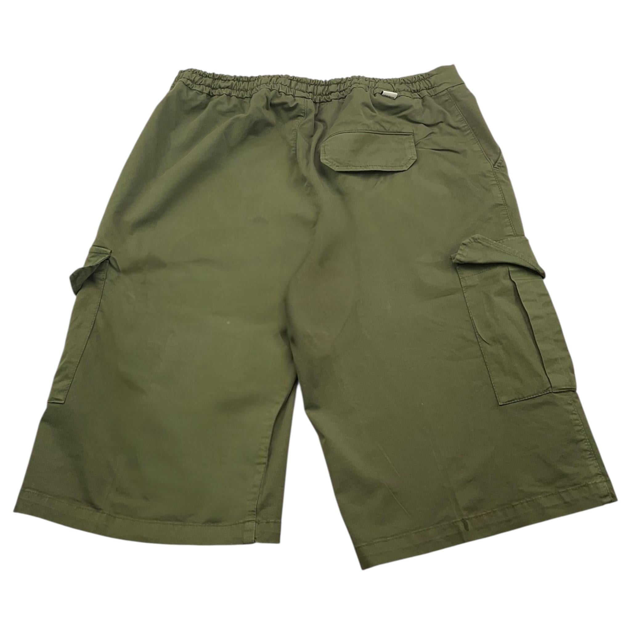 Paolo Pecora Bermuda Tinta Unita con Elastico In Vita per Bambino PP3995 VERDE PAOLO PECORA 