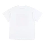 MAX&Co. t-shirt girocollo tinta unita con logo Bianco per Bambina MX0005 BIANCO MAX&Co. 