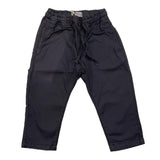 Manuel Ritz Pantalone Tinta Unita Con Elastico In Vita Blu Per Neonato