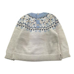 MAYORAL maglia tinta unita con stampa Beige per Bambina 2323J BEIGE MAYORAL 