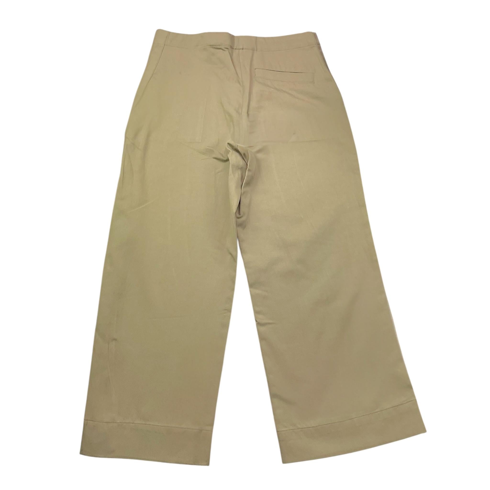 Burberry Pantalone Tinta Unita con Logo per Bambina 8088678 BEIGE BURBERRY 