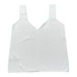 Nera 20.52 Top Tinta Unita per Bambina N15424 BIANCO NERA 20.52 