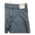 EMC jeans tinta unita con girovita regolabile Grigio per Neonato BZ7075 GRIGIO EMC 