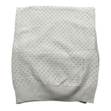 Wedoble Coperta Tinta Unita con Ricami per Neonata V2405306A BEIGE WEDOBLE 