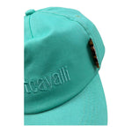 Just Cavalli Cappello Berretto Tinta Unita con Logo per Bambino JGP26023BT VERDE ACQUA JUST CAVALLI 