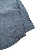 Manuel Ritz Camicia Manica Lunga Tinta Unita Collo Coreano per Neonato MR2493 BLU MANUEL RITZ 