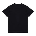 Diesel T-Shirt Girocollo Tinta Unita con Stampa per Bambino J02033 NERO DIESEL 