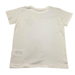 Replay T-Shirt Girocollo Tinta Unita con Stampa per Bambino SB7360X BIANCO REPLAY 