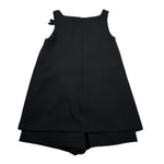 Elisabetta Franchi Tuta Intera Corta Tinta Unita  per Bambina EFTA101X NERO ELISABETTA FRANCHI 