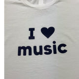 Babe & Tess T-Shirt Girocollo Tinta Unita con Stampa per Bambina 21518156 BIANCO BABE & TESS 