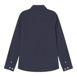 Tommy Hilfiger Camicia Manica Lunga Tinta Unita per Neonato KB0KB06965 BLU TOMMY HILFIGER 