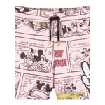 Marc Jacobs Short Tinta Unita con Stampa Topolino per Bambina W60488 ROSA MARC JACOBS 