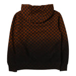 Sprayground Felpa Chiusa con Cappuccio Fantasia Quadri per Bambino SPY937 MARRONE SPRAYGROUND 