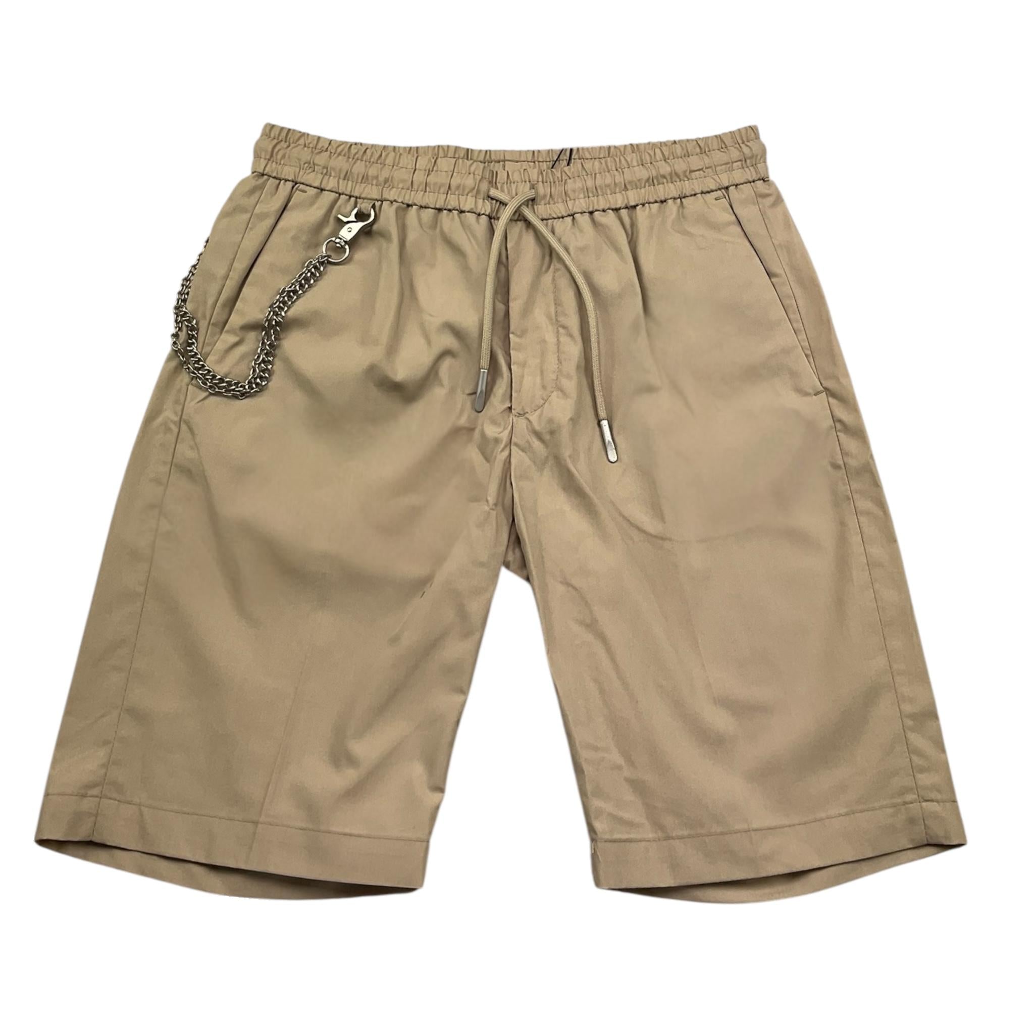 Antony Morato Bermuda Tinta Unita con Elastico In Vita per Bambino MKSH0092 BEIGE ANTONY MORATO 