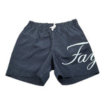 Fay Costume Modello Bermuda Tinta Unita con Stampa per Bambino 5M0059 BLU FAY 