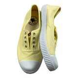 Chipie Sneakers Tinta Unita Con Suola In Contrasto Giallo Per Bambino