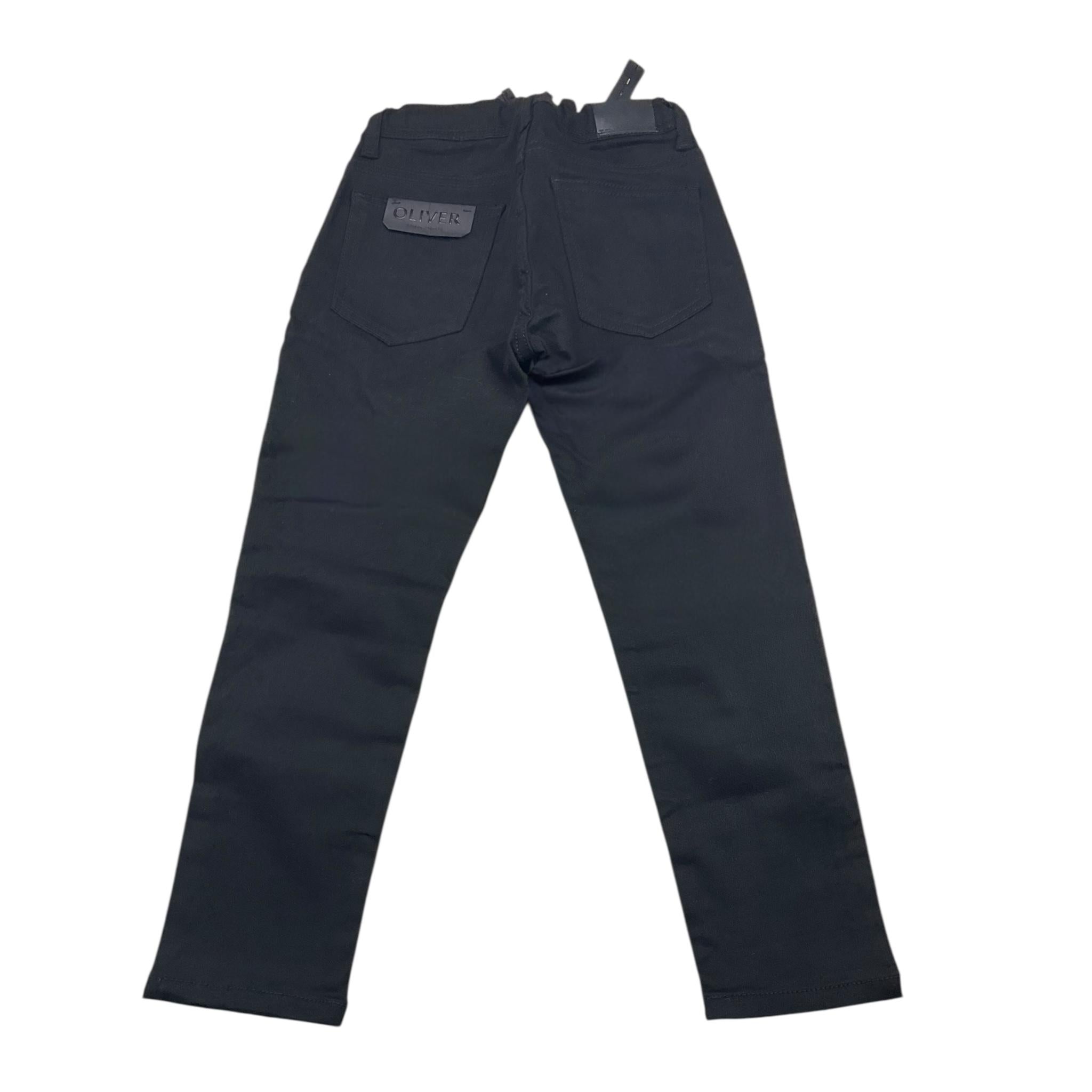 ANTONY MORATO pantalone tinta unita con girovita regolabile Nero per Bambino TR00210 NERO ANTONY MORATO 