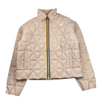 K-WAY giubbino tinta unita con zip  Rosa per Bambina K21367W ROSA K-WAY 