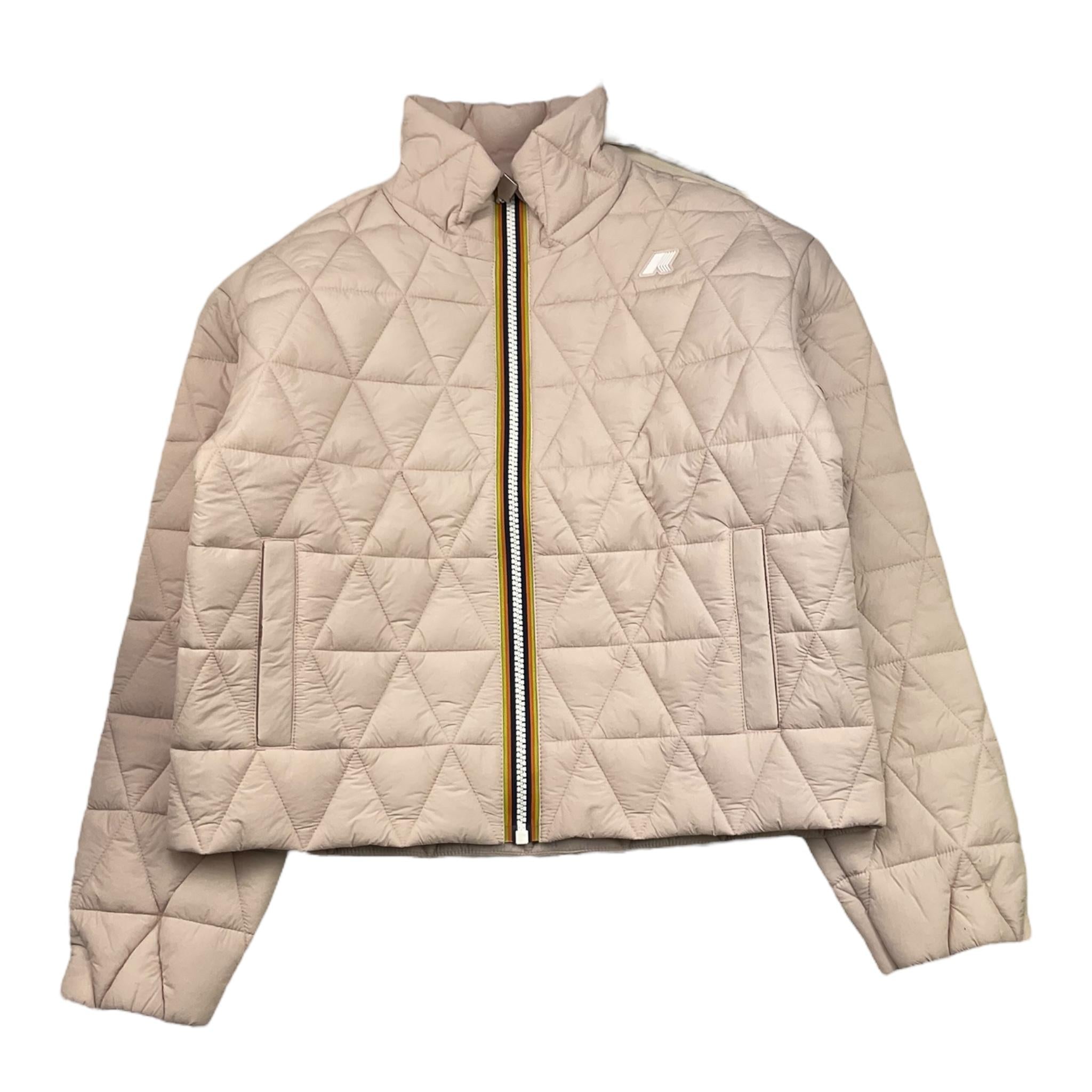K-WAY giubbino tinta unita con zip  Rosa per Bambina K21367W ROSA K-WAY 