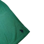 U.S. Pollo Assn Bermuda tinta unita In Tuta Verde per Bambino 61366 VERDE U.S. POLLO ASSN 