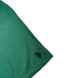 U.S. Pollo Assn Bermuda tinta unita In Tuta Verde per Bambino 61366 VERDE U.S. POLLO ASSN 