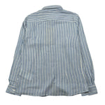 Manuel Ritz Camicia Manica Lunga Fantasia A Righe per Bambino MR2930X AZZURRO MANUEL RITZ 