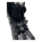 CESARE PACIOTTI anfibio tinta unita con suola in gomma Nero per Bambina 43080 NERO CESARE PACIOTTI 