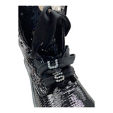 CESARE PACIOTTI anfibio tinta unita con suola in gomma Nero per Bambina 43080 NERO CESARE PACIOTTI 