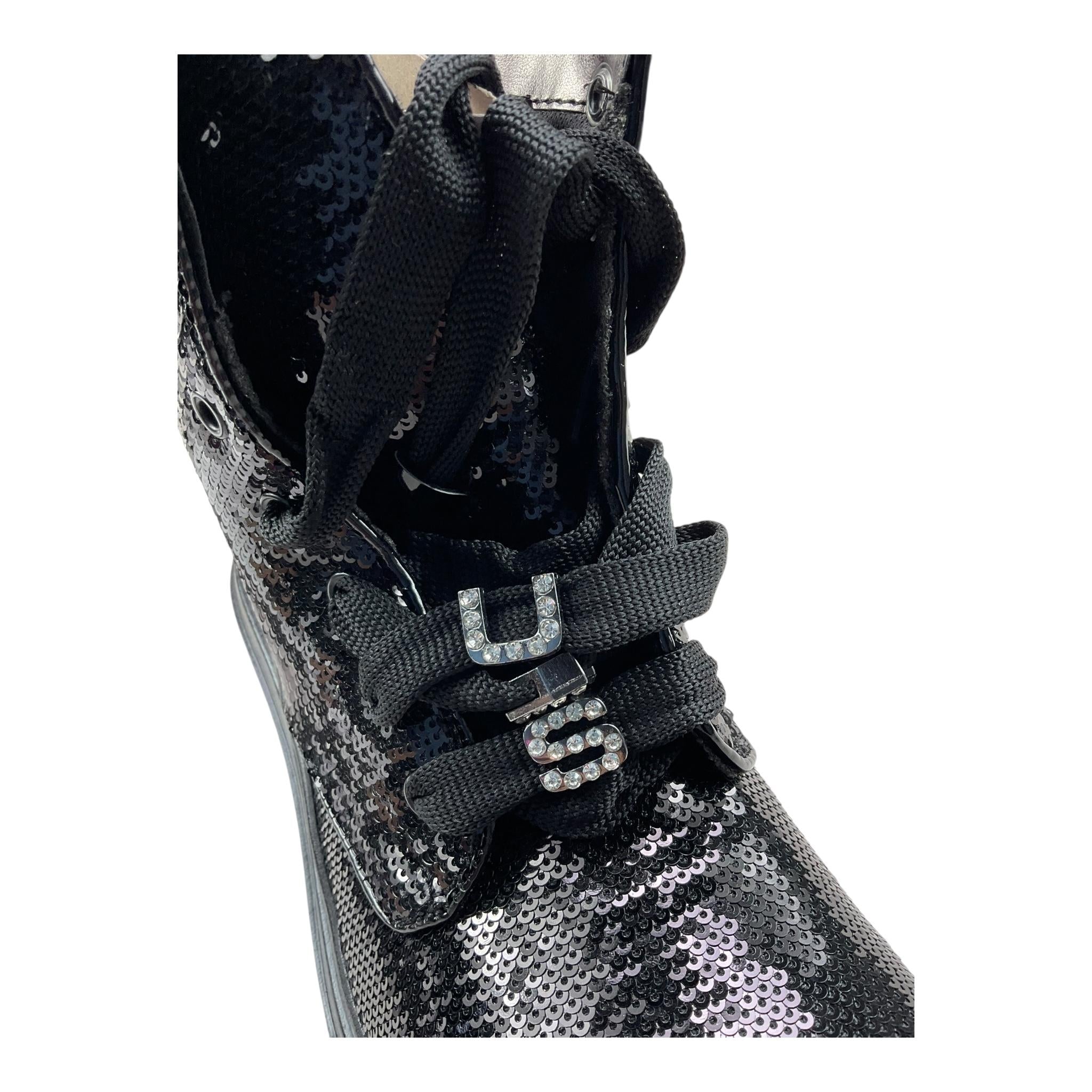 CESARE PACIOTTI anfibio tinta unita con suola in gomma Nero per Bambina 43080 NERO CESARE PACIOTTI 
