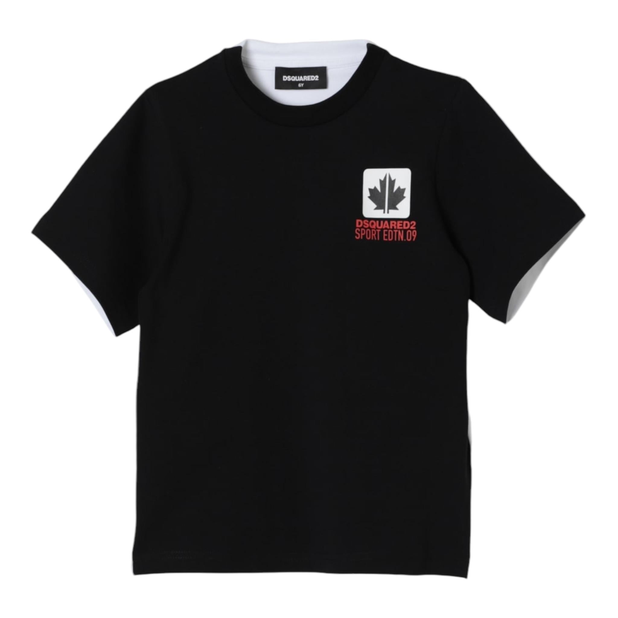 DSQUARED2 DQ2188BIANCO/NERO