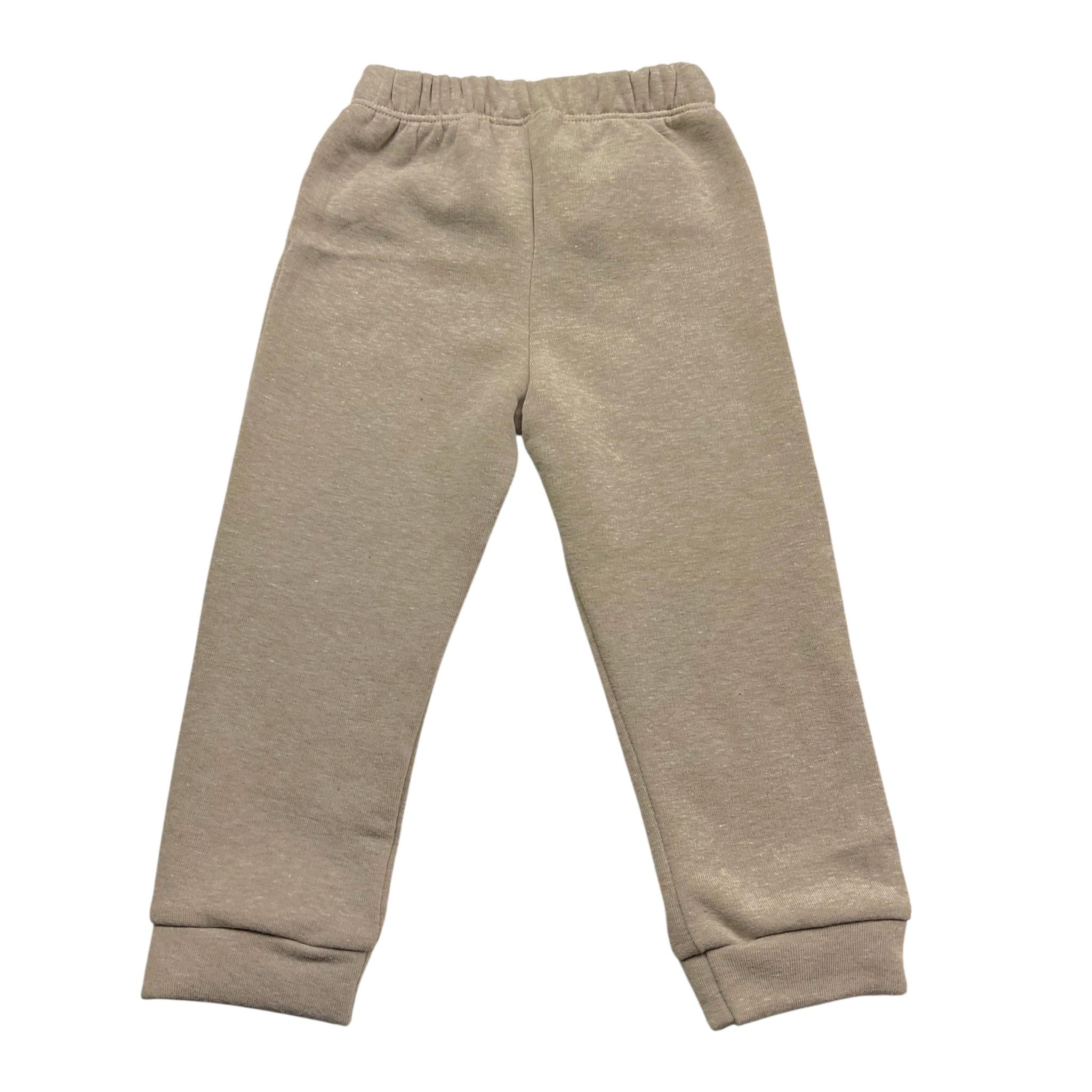 CALAMARO pantalone tuta tinta unita con elastico in vita Beige per Bambino 16057 BEIGE CALAMARO 