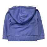 JOHN RICHMOND felpa con zip e cappuccio tinta unita con stampe Azzurro per Neonato RIA25052FE AZZURRO JOHN RICHMOND 