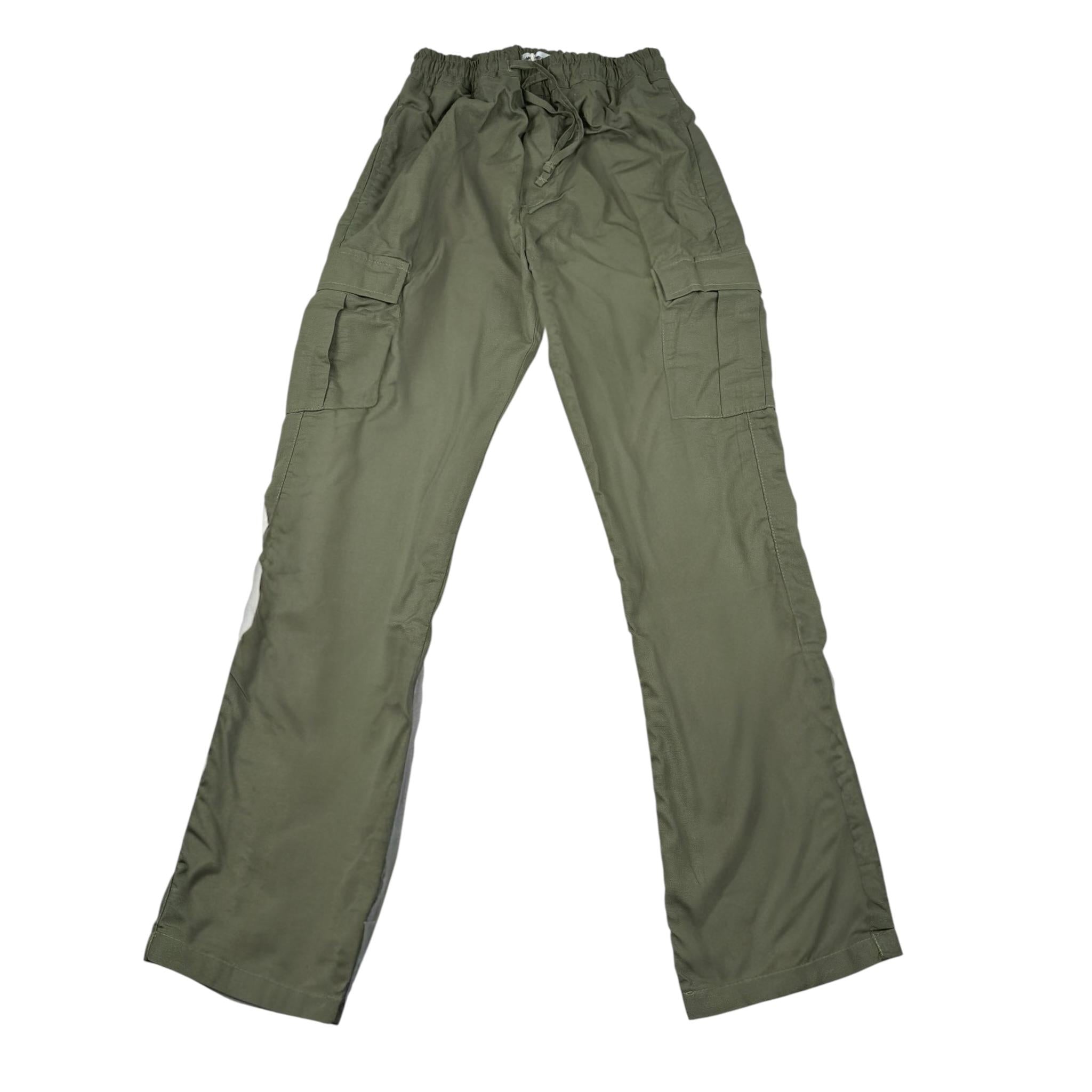 Manuel Ritz Pantalone tinta unita con Elastico In Vita Verde per Bambino MR3043 VERDE MANUEL RITZ 