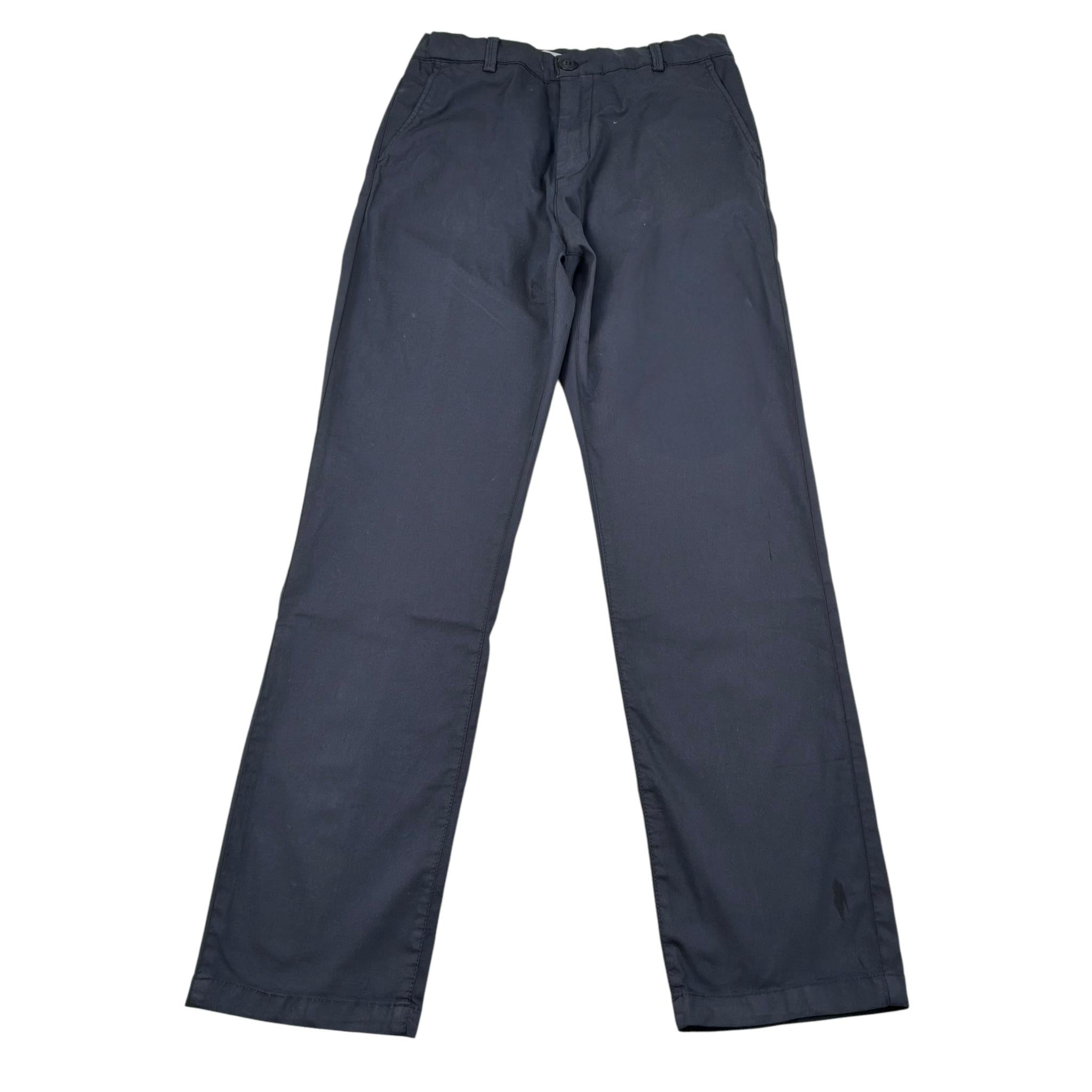 Manuel Ritz Pantalone tinta unita con Girovita Regolabile Blu per Bambino MR3003 BLU MANUEL RITZ 